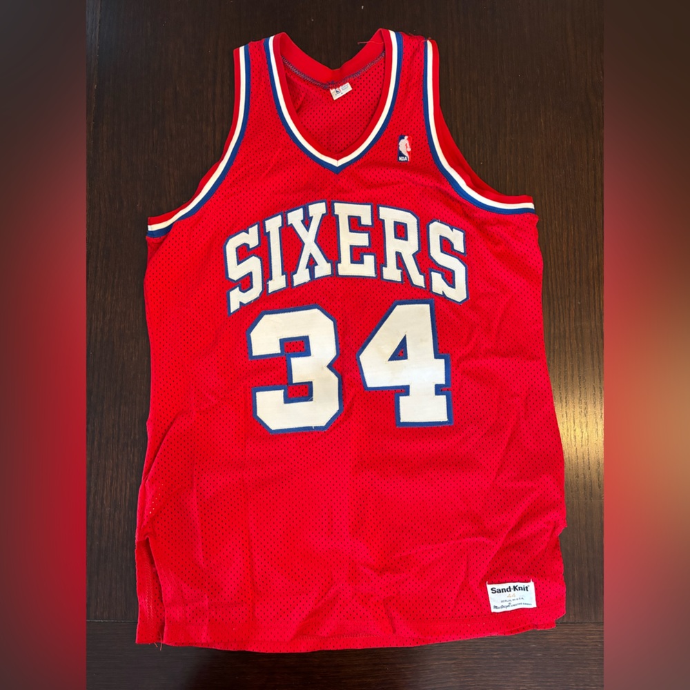 Charles Barkley Jersey! Vintage sz 44